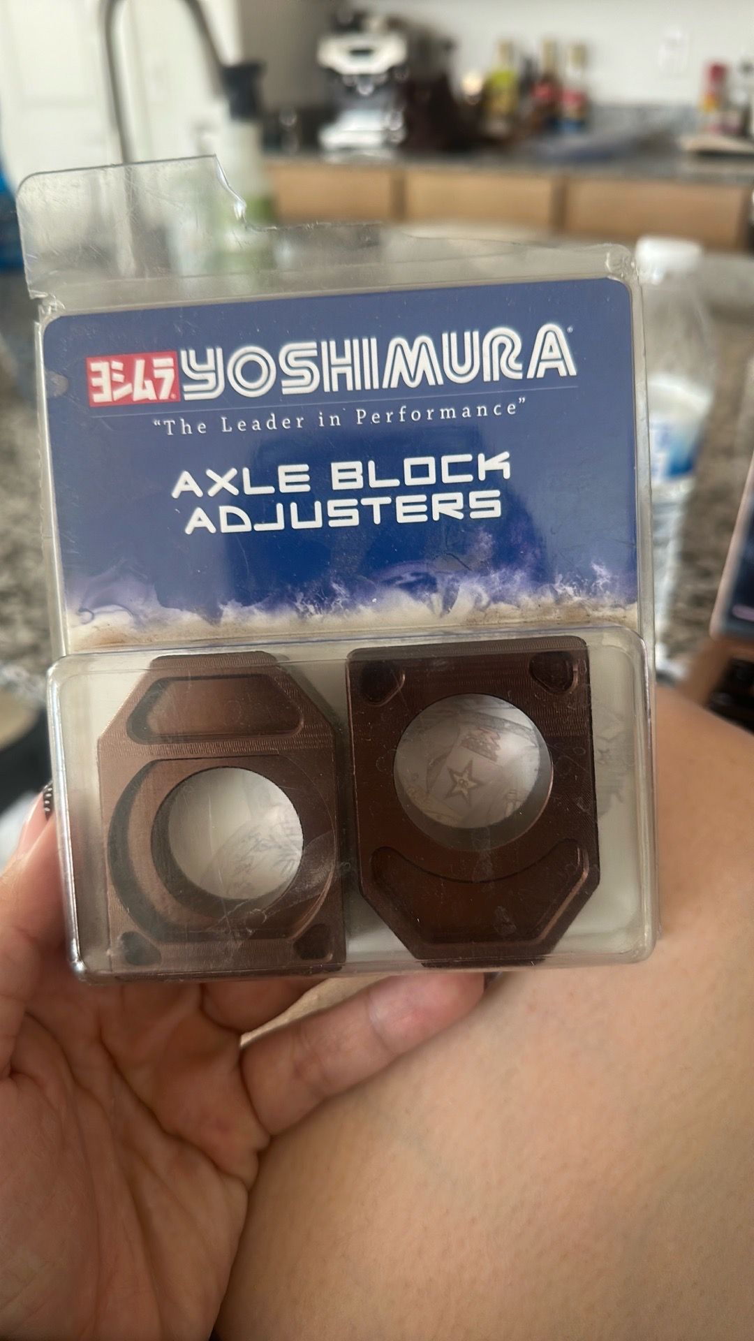 Yoshimura AXLE BLOCK ADJUSTERS