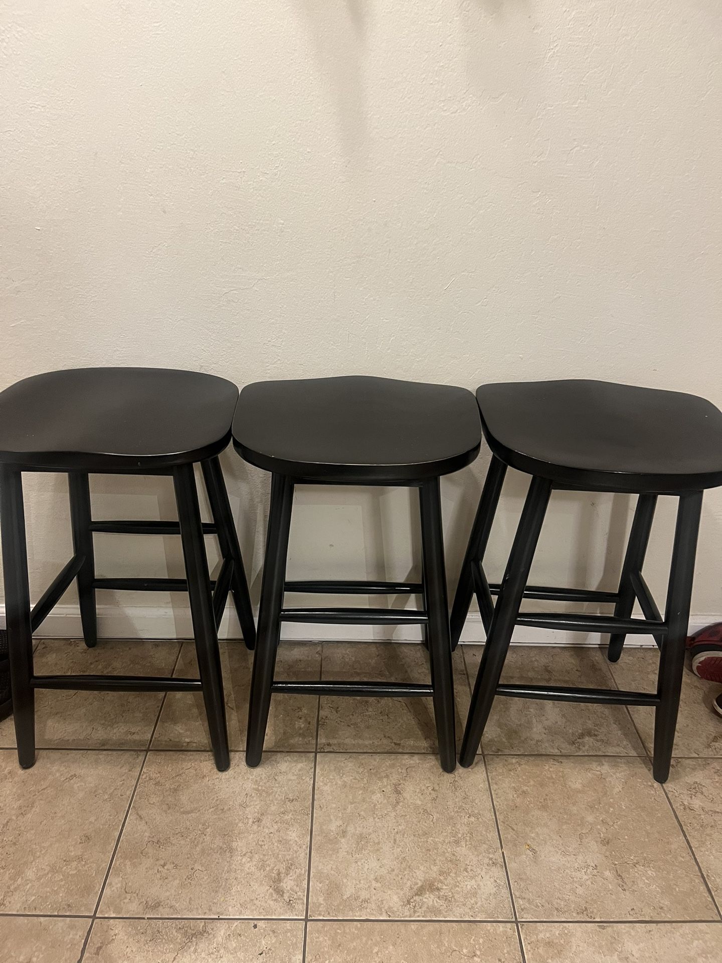 Black Bar stools