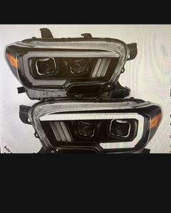 Toyota Tacoma Projector Headlights