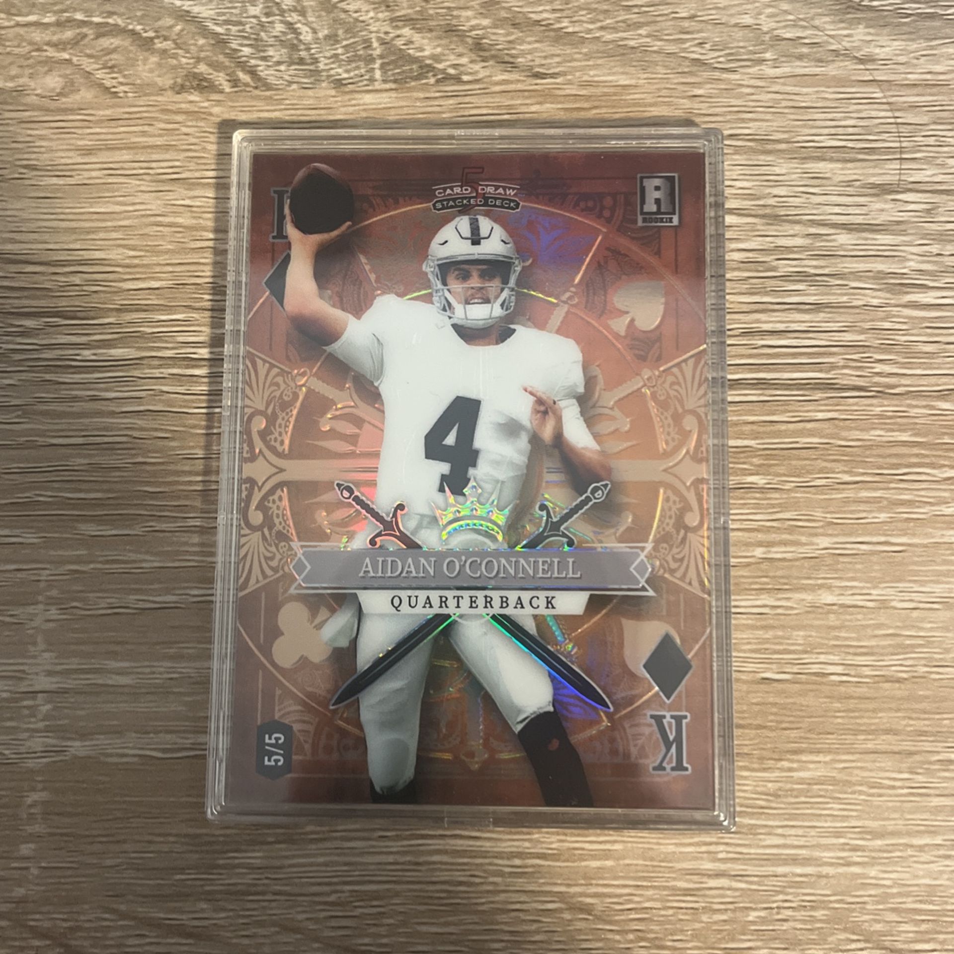 5/5 Aidan O’Connell Rookie