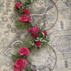 Set of two wreaths