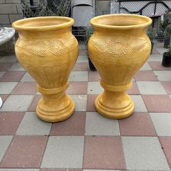 New Flower Pots Made Out Of Clay Perfect Gift 