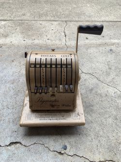 paymaster ribbon writer