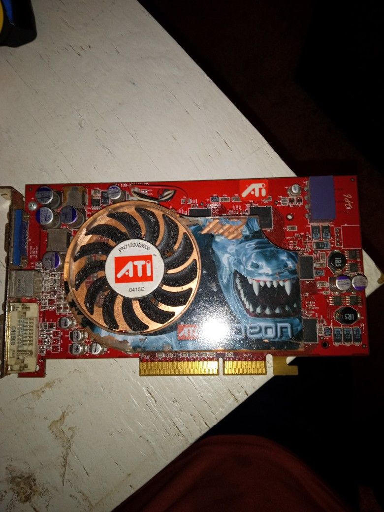 Radeon Graphic Card