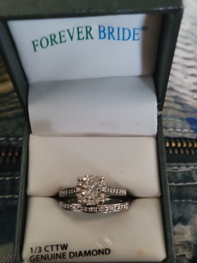 Wedding Ring And Band