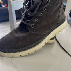 Palladium Suede boots