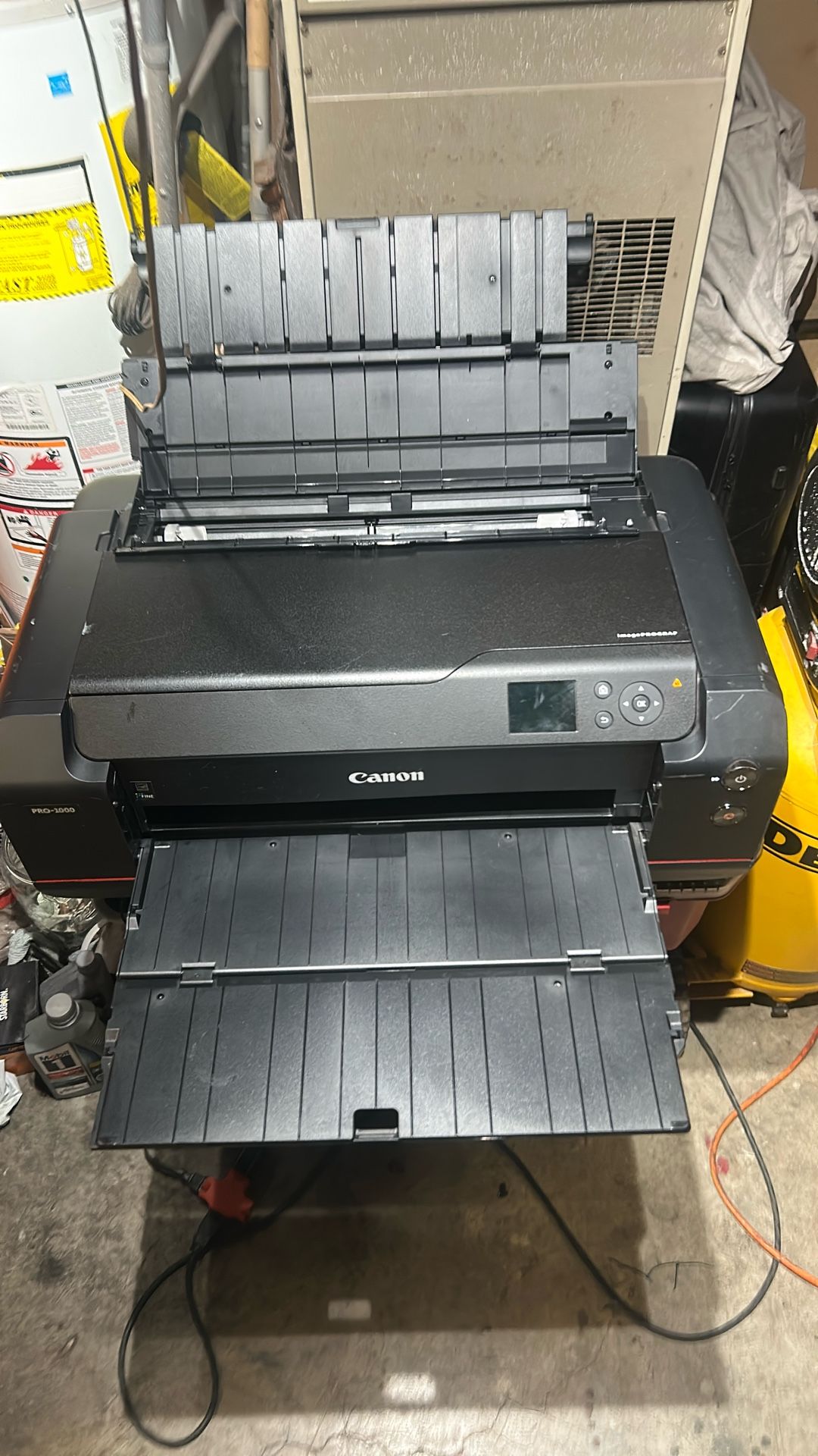 Cannon Pro 1000 Wide Format Printer For Photography