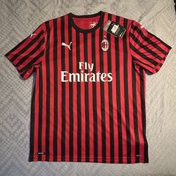 Ac Milan 19/20 home jersey