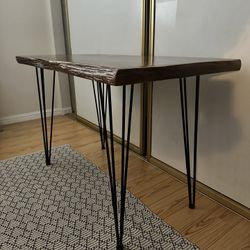 Wood desk