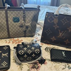 Fashion Bags Available 