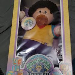 Cabbage Patch Doll Never Opened
