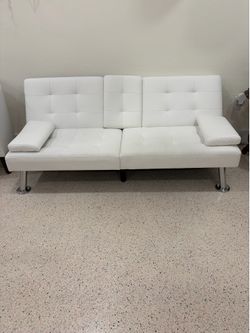 Modern Convertible Futon Sofa Bed