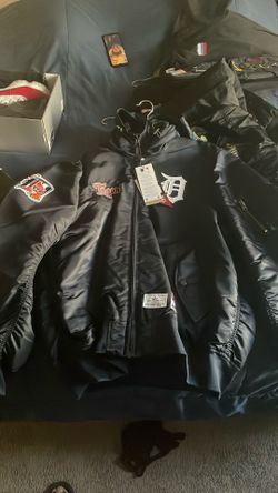 Brand New New Era Tigers Jacket