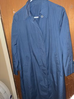 London fog trenchcoat size 14 regular