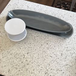 Chips&Salsa Serving Dishes