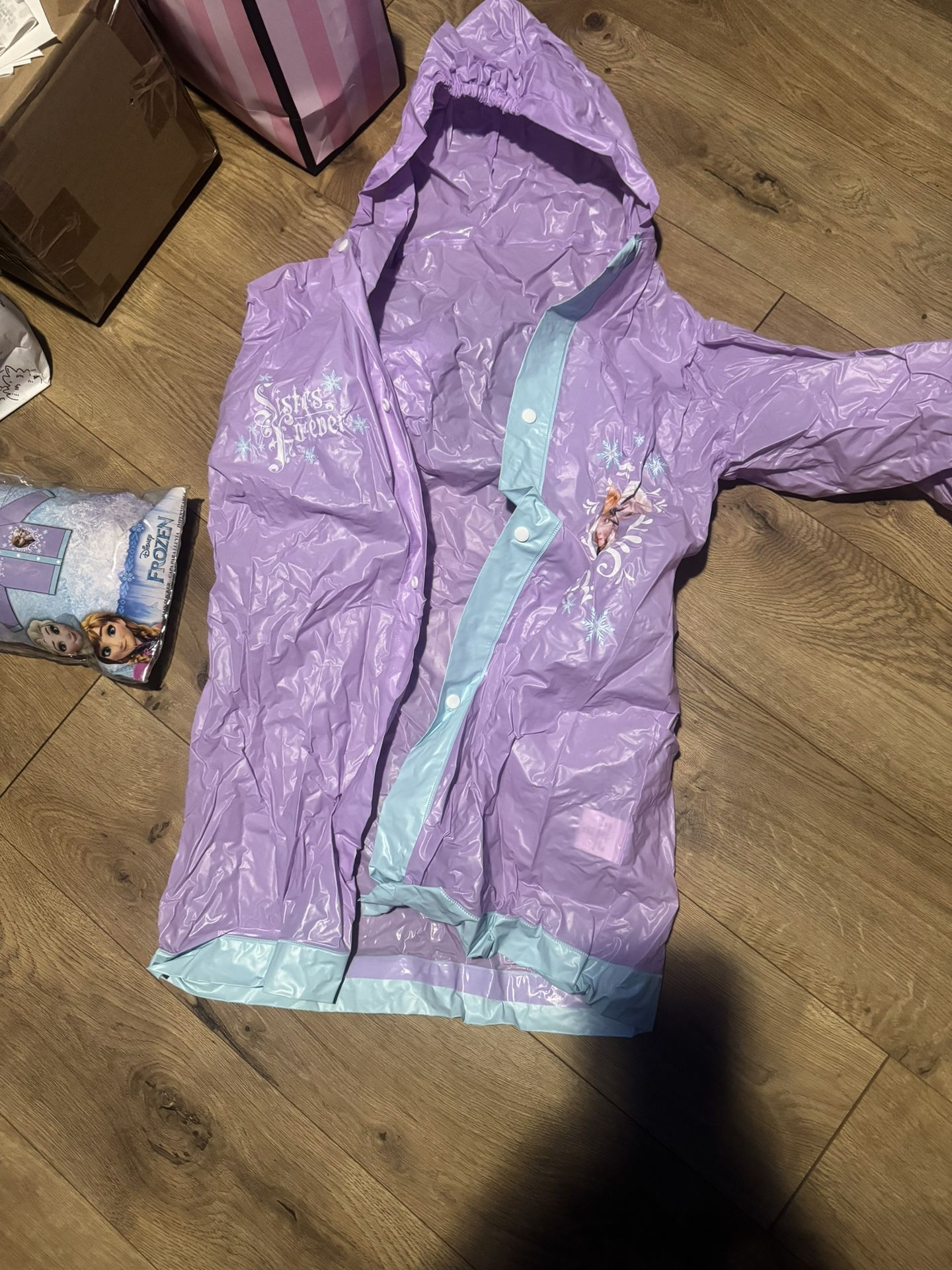 Rain Jacket Delivery 