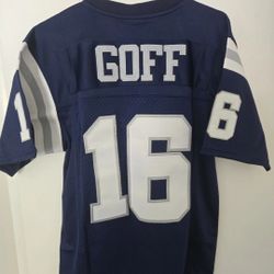 Headgear Classics #16 Jared Goff High School Jersey Size Medium NWT Msrp $125