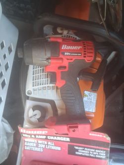 Bauer 20 volt lithium-ion impact