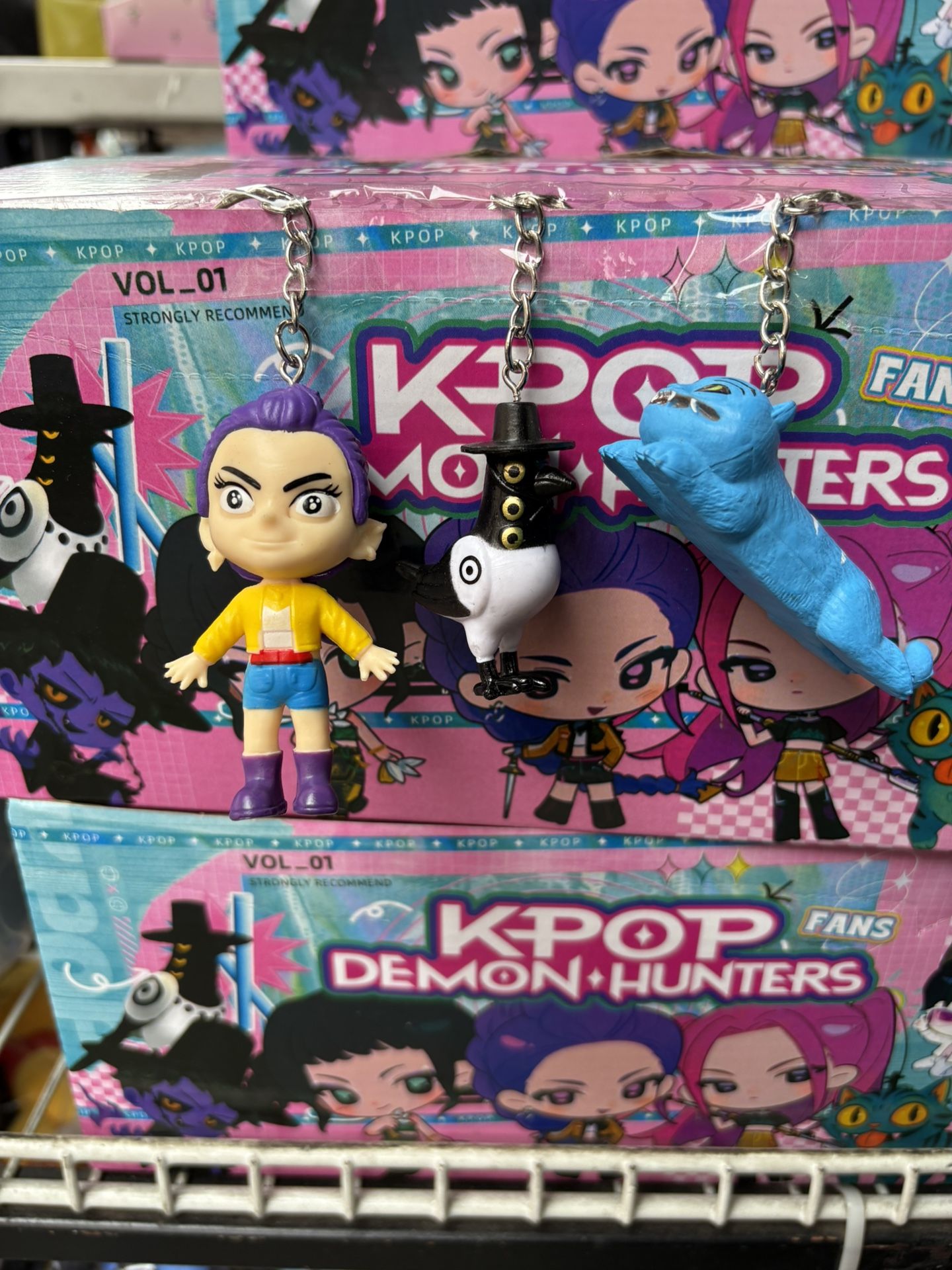 K-pop Demon Hunter Surprise Toy $3 Ea.
