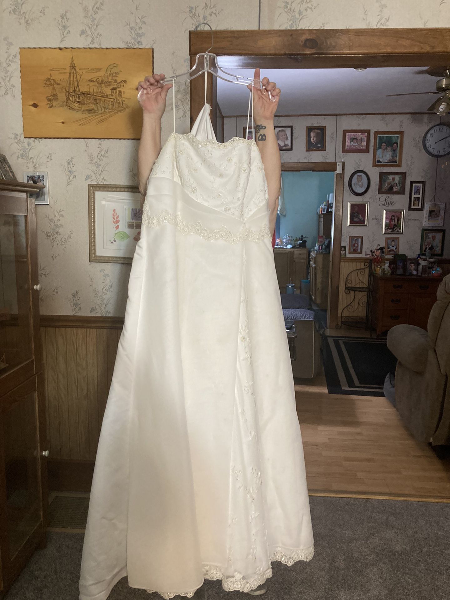Size 24 Wedding Dress