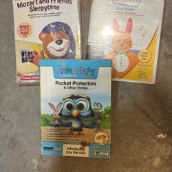Kid and baby DVD set