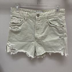 Size 6 Zara Mom Shorts 
