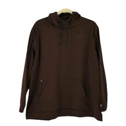 NIKE DRI-FIT Therma CU6214-624 maroon pullover Training Jacket Men’s XL