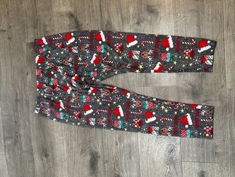 No Boundaries Christmas leggings pants xl