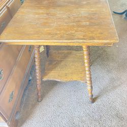 Antique Oak  Table 