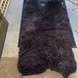 sheepskin rug