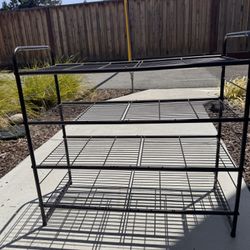 Shoe Rack 4 or 3 Tier