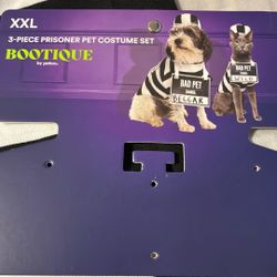 Brand New XXL Dog Prisoner Costume