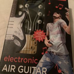  Nifty Electronic Air Guitar