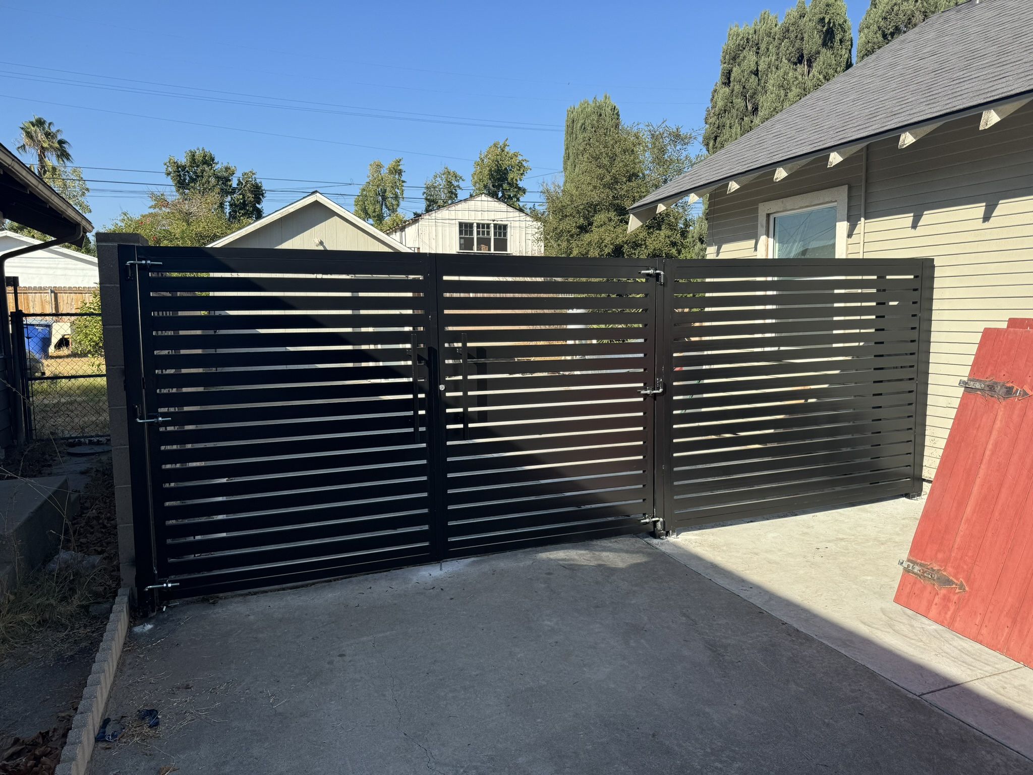 Custom Iron Gates