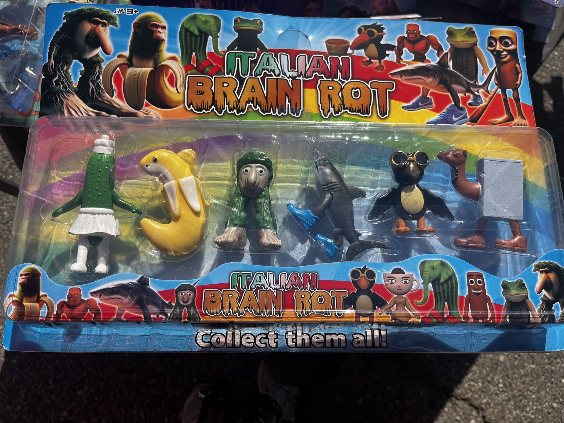 Italian Brainrot Set
