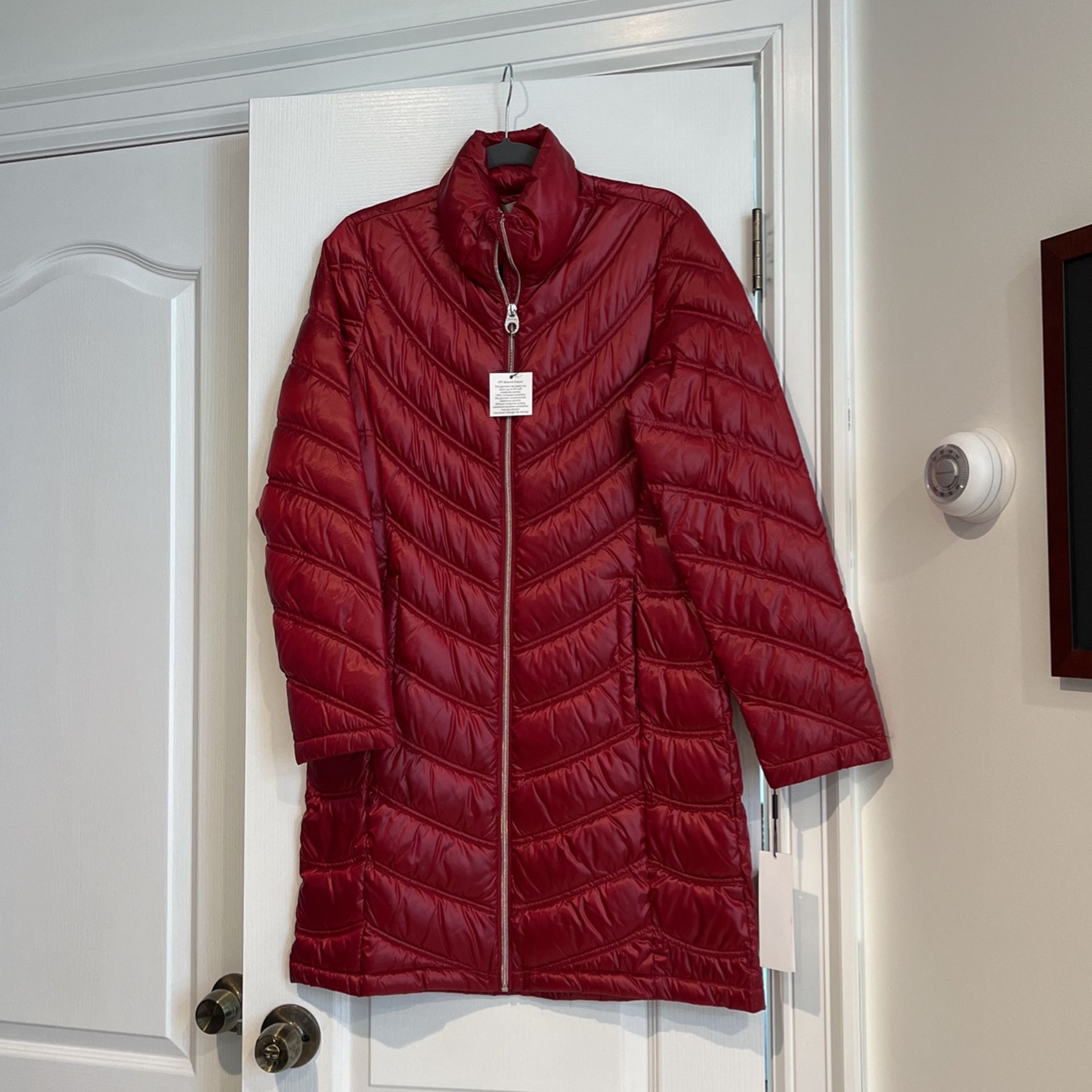Womenβs Fall & Winter Parka Jacket Calvin Klein