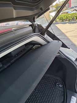 Range Rover Evoque Cargo Cover OEM