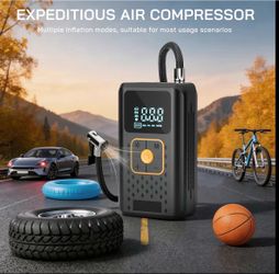 New tire air compressor