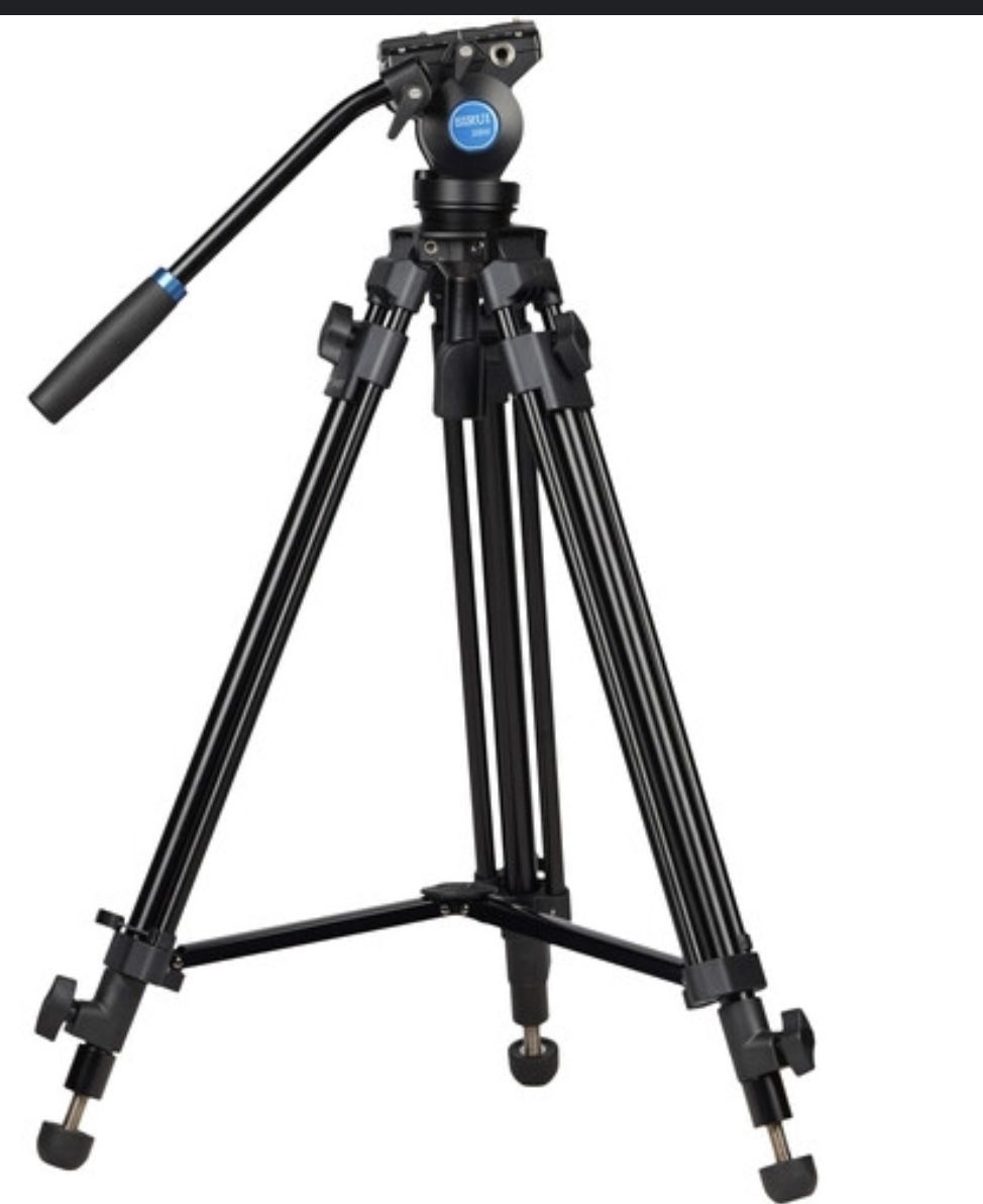 Sirui SH05 Video Tripod With Fluid Head