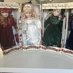 Porcelain Doll Collection 