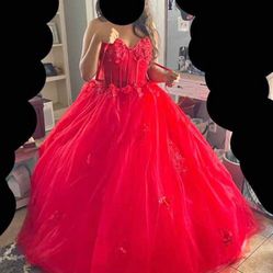 New Red Quince Dress