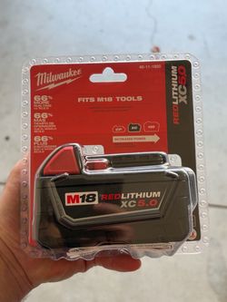 Milwaukee M18 XC5.0 Ah Battery