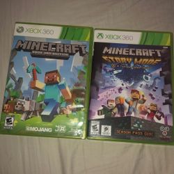 Minecraft Xbox 360 Video Games 