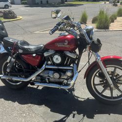 1991 Harley Davidson sportster This is a project bike as I don’t know what’s wrong with it. My ex was using it and it stopped using. All I know is the