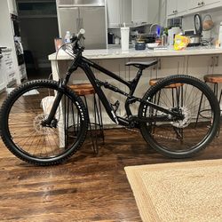 Upgraded Cannondale Habit 4