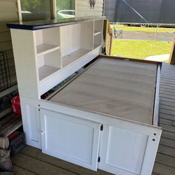 Twin Platform Bed With 4 Drawers And Extra Storage 