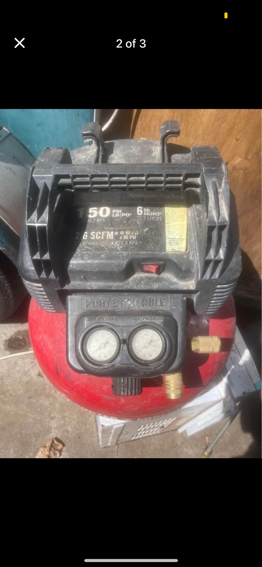 Porter Cable Compressor