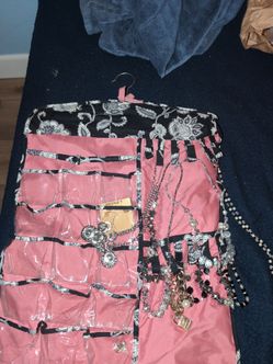 Jewelry Hanging Organizer