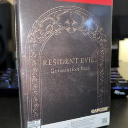 Resident Evil Generations Pack 