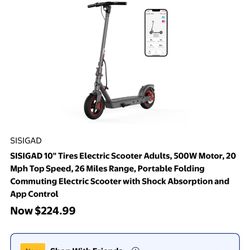 Sisigad Electric Scooter